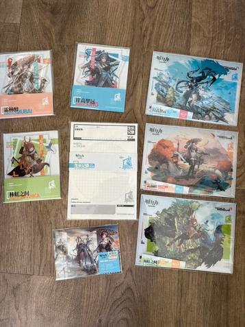 Arknights acrylics & shisiki beschikbaar voor biedingen