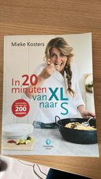 Mieke Kosters - In 20 minuten van XL naar S, Boeken, Mieke Kosters, Ophalen of Verzenden, Zo goed als nieuw