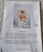 Viltpatroon. Beschermengel met hartje, Hobby en Vrije tijd, Ophalen of Verzenden, Boek of Patroon