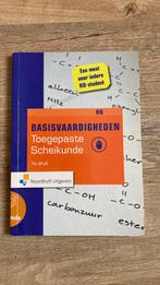 Basisvaardigheden Toegepaste Scheikunde, Boeken, Ophalen of Verzenden, Zo goed als nieuw