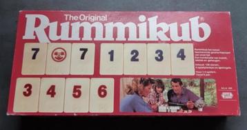 Rummikub, grote stenen, compleet beschikbaar voor biedingen