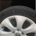 Complete set Opel banden en velgen, Gebruikt, 16 inch, Banden en Velgen, Personenwagen