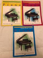 Alfred’s Basic Piano boeken Engels, Muziek en Instrumenten, Bladmuziek, Ophalen of Verzenden, Zo goed als nieuw