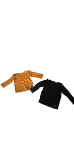 Set van 2 shirtjes, prenatal, maat 68, Meisje, Ophalen of Verzenden, Zo goed als nieuw, Prenatal