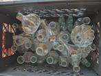 Verzameling vaasjes en kannen, Huis en Inrichting, Ophalen, Overige kleuren, Glas, Minder dan 50 cm