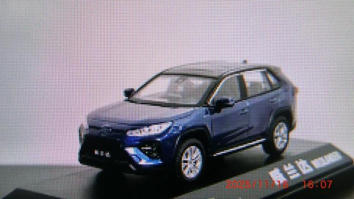 Toyota RAV4 Wildlander 1:43, Hobby en Vrije tijd, Modelauto's | 1:43, Nieuw, Auto, Overige merken, Ophalen of Verzenden