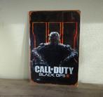 metalen bord Call of Duty Black Ops III, metal sign, Nieuw, Ophalen of Verzenden, Nvt, Nvt