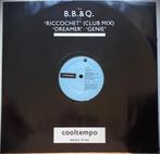 The BB & Q. E.P. Riccochet (Club Mix)/Dreamer/Genie 1987 12", Maxi-single, Dance, Ophalen of Verzenden, Zo goed als nieuw