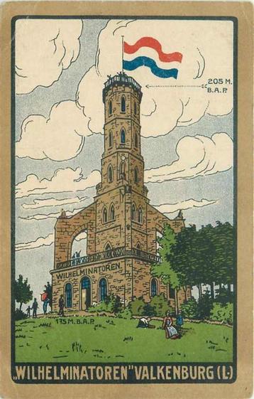 (377-405-013) Valkenburg Wilhelminatoren beschikbaar voor biedingen