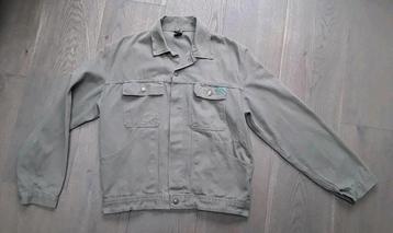 Te koop: Vintage (kaki) jack van ENGEL COMFORT  Maat: M beschikbaar voor biedingen