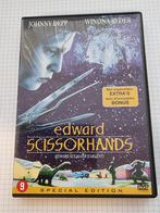 Edward Scissorhands dvd Johnny Depp, Vanaf 9 jaar, Ophalen of Verzenden, Zo goed als nieuw