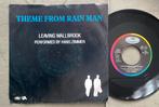 Hans Zimmer - Leaving Wallbrook (Rain Man theme) 7” EU 1989, Ophalen of Verzenden, Gebruikt