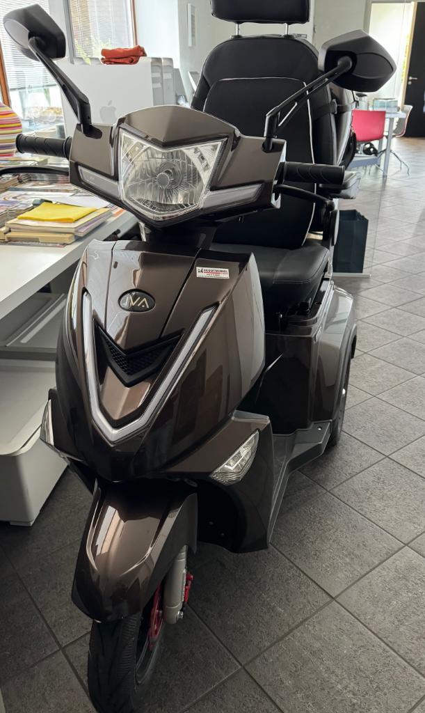 Scootmobiel IVA Z1000 Incl Nieuwe Accu, Diversen, Brommobielen en Scootmobielen, Zo goed als nieuw, Overige merken, 46 km of meer