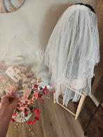Nieuw sluier strass bling twv 159 euro ivory cecile, Ophalen of Verzenden, Nieuw, Wit, Accessoires