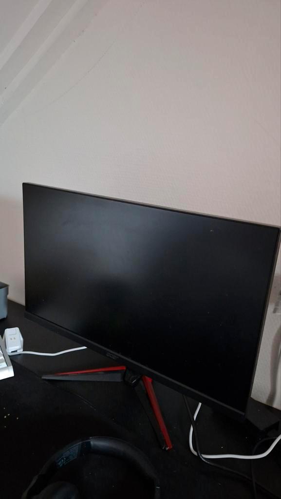 Acer Nitro VG220Q, Computers en Software, Monitoren, Zo goed als nieuw, 61 t/m 100 Hz, HDMI, Gaming, LED, Full HD, 1 tot 2 ms