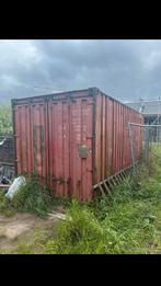 Opslagcontainer/Bouwcontainer 20ft, Doe-het-zelf en Verbouw, Containers, Ophalen