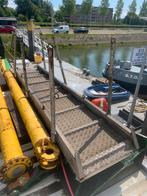 Gangway loopplank, Watersport en Boten, Ophalen, Zo goed als nieuw