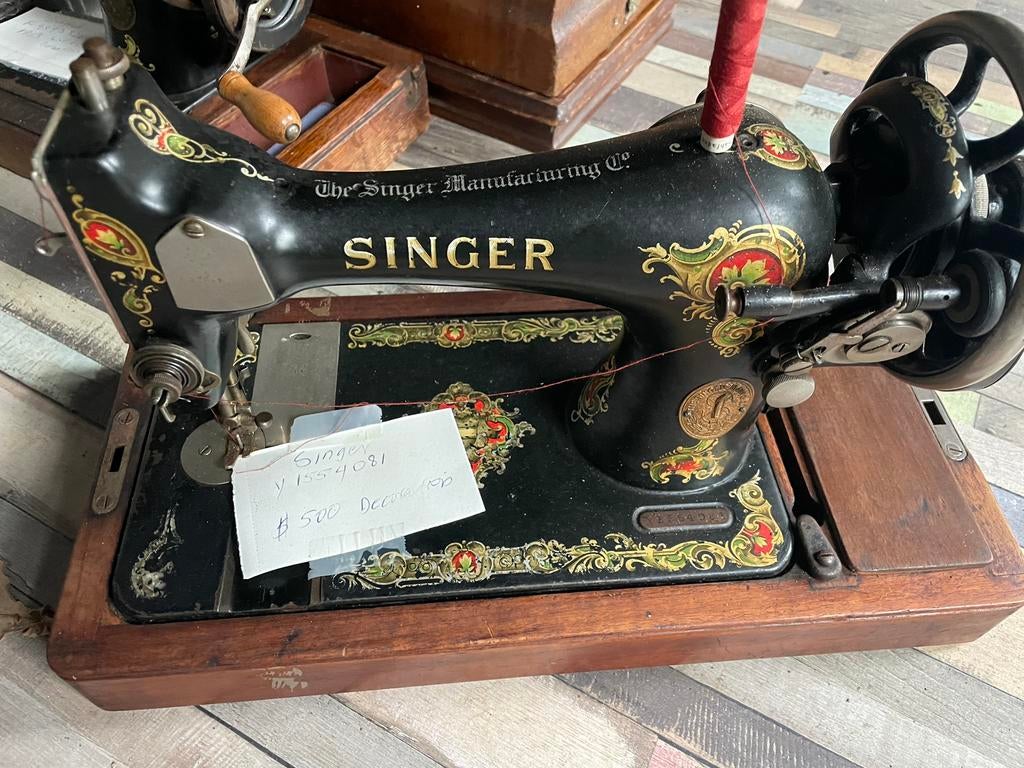 16 naaimachines voornamelijk singer, Ophalen