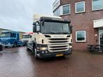 Scania P280 4X2 EURO6 WISSELSYSTEEM MET LAADKLEP HOLLAND TRU, Auto's, Vrachtwagens, Automaat, Achterwielaandrijving, Euro 6, Origineel Nederlands