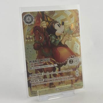 Lorcana Grimoire Minnie Mouse Sweathart Princess 241/204 EN9 beschikbaar voor biedingen
