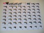 playmobil onderdelen pistolen/revolver, Ophalen of Verzenden, Zo goed als nieuw, Los playmobil