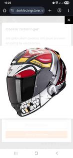 Scorpion
EXO-491 voorzien met PinLock, Dames, Nieuw zonder kaartje, Integraalhelm, S