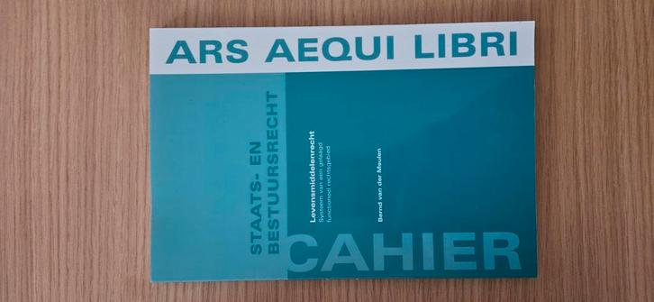 Bernd van der Meulen - Voedingsmiddelenrecht, Boeken, Wetenschap, Zo goed als nieuw, Ophalen of Verzenden