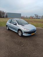 Peugeot 206 1.4 X-line 3D 2003 Grijs, Auto's, Peugeot, 31 €/maand, 4 cilinders, Origineel Nederlands, Particulier