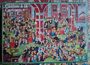 Van Haasteren PTZ puzzel a la Cartoon Casino beschikbaar voor biedingen
