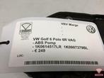 vw golf 6 polo 6r vag abs pomp 1k0614517lr 1k0907379bl, Auto-onderdelen, Ophalen of Verzenden, Gebruikt, Volkswagen