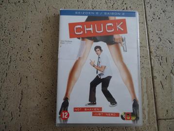 spannende misdaadserie - 6dvd box - CHUCK - seizoen 2 beschikbaar voor biedingen