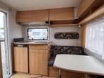 Home-Car Racer 39 ATF bj 2002 met voortent en vaste luifel, Caravans en Kamperen, Caravans, Home-car, Bedrijf, Treinzit, Overige typen