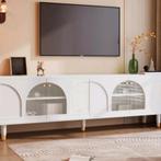 Tv meubel, Ophalen, Scandinavisch, Zo goed als nieuw, Minder dan 100 cm