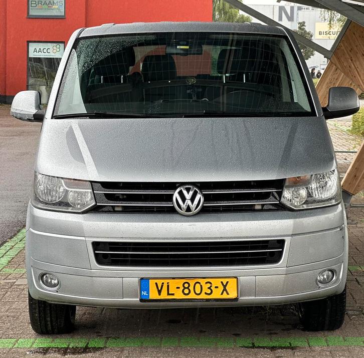 Volkswagen Transporter 2.0 TDI Business VAN 2015, Auto's, Bestelauto's, Particulier, ABS, Adaptieve lichten, Adaptive Cruise Control