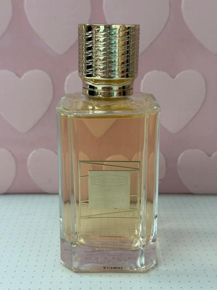 Ex nihilo explicite 100ml eau de parfum, Sieraden, Tassen en Uiterlijk, Uiterlijk | Parfum, Nieuw, Ophalen of Verzenden