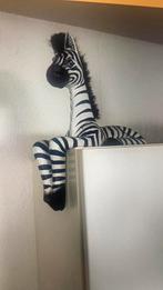 Leuke Houten Zebra Decoratie voor op een kast / tafel enz., Ophalen of Verzenden, Nieuw