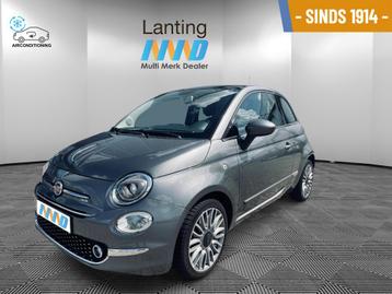 Fiat 500 0.9 TwinAir Turbo Lounge glazen panoramadak NL auto beschikbaar voor biedingen