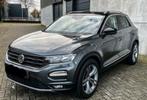 VW T-ROC, 1.0 TSI, 115pk, 2018, grijs (bi-color), Voorwielaandrijving, Stof, Parkeersensor, Particulier