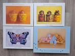 4 Anne Geddes legpuzzels 900/1500st., Ophalen of Verzenden, 500 t/m 1500 stukjes, Zo goed als nieuw, Legpuzzel