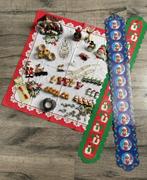 KOOPJE VOOR KERST: Lotje met diverse kerstdecoratie, Diversen, Kerst, Verzenden
