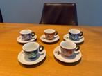 Italiaanse koffie kopjes, Ophalen, Zo goed als nieuw, Overige stijlen, Kop(pen) en/of Schotel(s)
