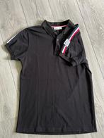 Moncler, xxl zwart. Polo, Ophalen of Verzenden, Zo goed als nieuw, Overige maten, Zwart