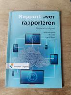 Ingrid Brand - Rapport over rapporteren, Ophalen of Verzenden, Zo goed als nieuw, Ingrid Brand; Roel Dik; Wim Hoogland, Natuurwetenschap