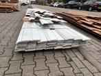 Verschillende restpartij meranti channelsliding|18x115 mm|6M, Planken, Nieuw, Ophalen of Verzenden, Hardhout