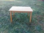 Houten tafel, Ophalen, Gebruikt, 50 tot 100 cm, Tot twee personen