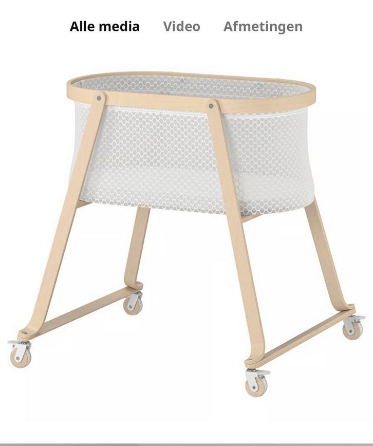 Ikea Wiegje/Co-sleeper - Perfect voor je baby!, Kinderen en Baby's, Babywiegjes en Ledikanten, Gebruikt, Wieg, Ophalen