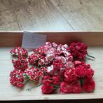 Papieren bloemen paperflowers oa voor kaarten maken 5, Hobby en Vrije tijd, Ophalen of Verzenden, Nieuw, Overige thema's, Overige typen