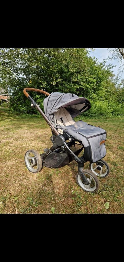 Mutsy Evo Urban Nomad complete kinderwagenset, Kinderen en Baby's, Kinderwagens en Combinaties, Gebruikt, Mutsy, Ophalen