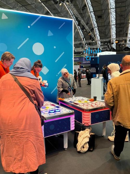 Arcadekast reactiespel strike a light reflex rivals speelhal, Verzamelen, Automaten | Overige, Nieuw, Ophalen of Verzenden