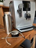 Jura Impressa J9.3 Espresso Machine, Witgoed en Apparatuur, Koffiezetapparaten, Afneembaar waterreservoir, Gebruikt, Espresso apparaat